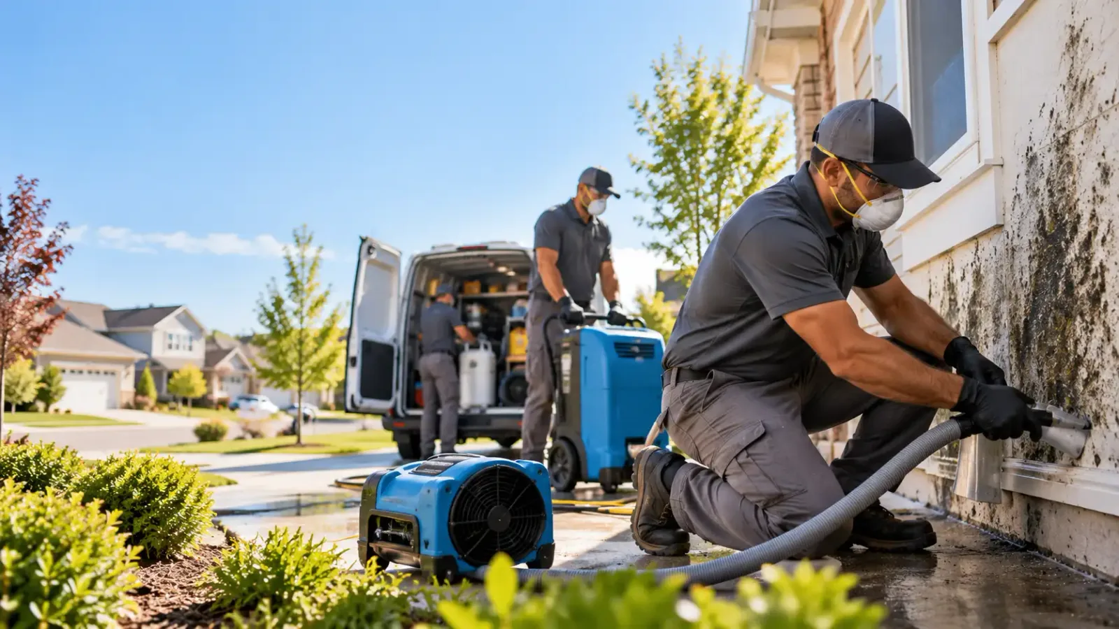 Mold Remediation in Leming, TX
