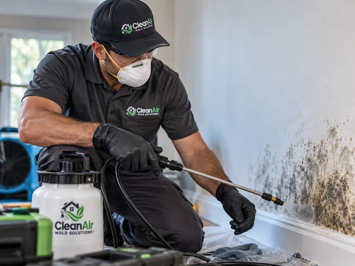 Why choose Mold Remediation in Leming, TX